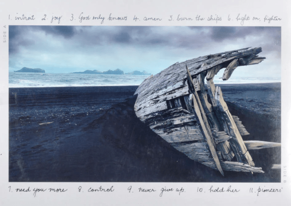 Burn the Ships Back of Vinyl Album Track List for KING and COUNTRY