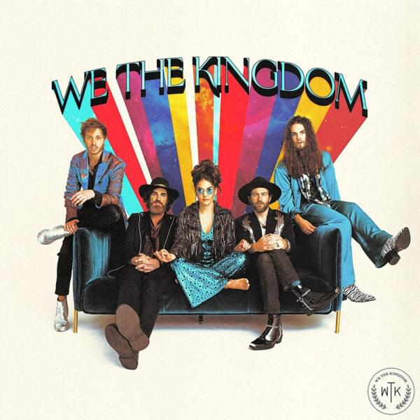 We The Kingdom Self Titled Album Cover