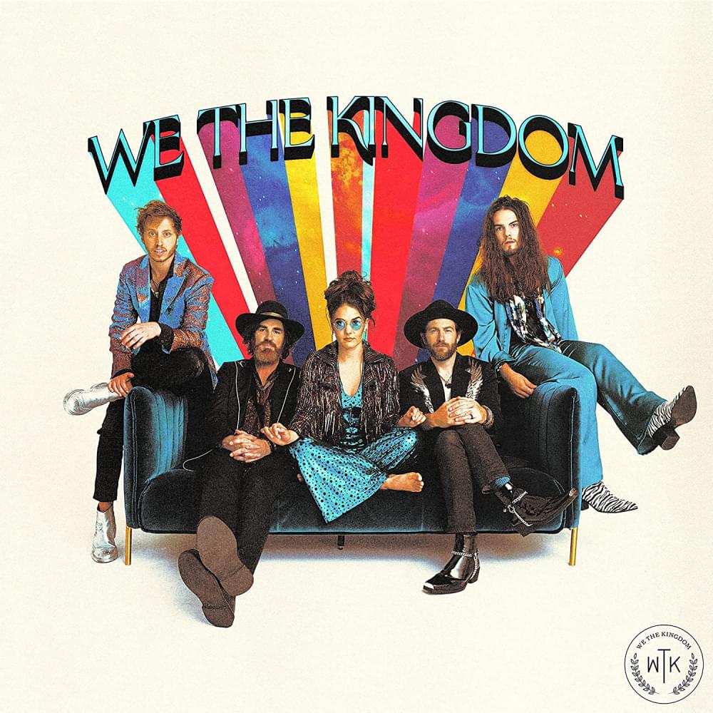 We The Kingdom Self Titled Album Cover