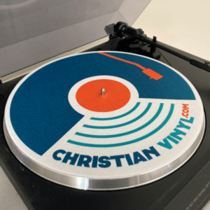 Christian Vinyl Custom 12" Slipmat