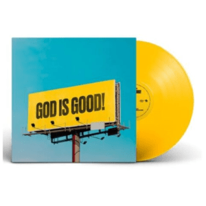 yellow vinyl record