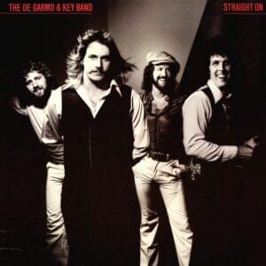 the degarmo and key srtaight on black and white album cover