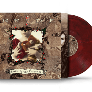 BRIDE Snakes in the Playground vinyl cover red