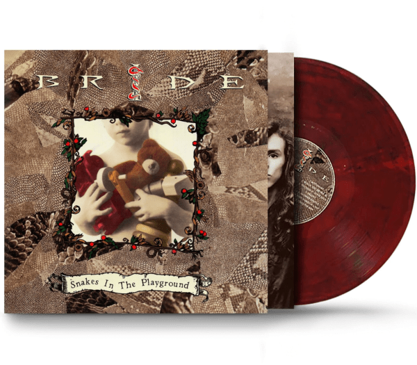 BRIDE Snakes in the Playground vinyl cover red