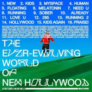 WHATUPRG New Hollywood Vinyl Album Cover