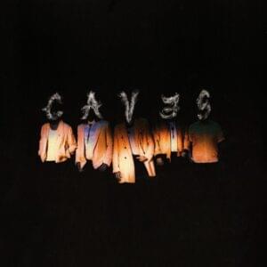 needtobreathe caves vinyl cover with letters for their heads spelling out caves