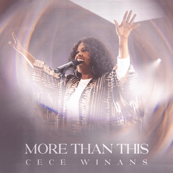 More Than This CeCe Winans Gospel Live Album Her Singing On Stage