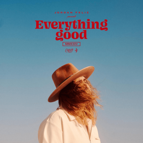 Jordan Feliz Everything good Vinyl LP