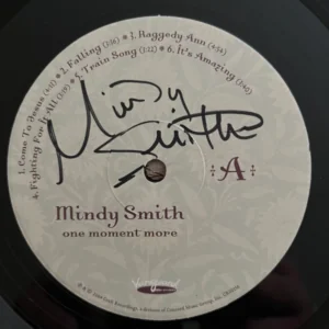 Mindy Smith One More Moment Vinyl LP - Signed