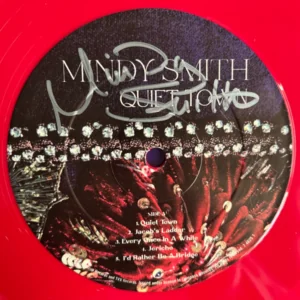 Mindy Smith Quiet Town Vinyl LP - Signed